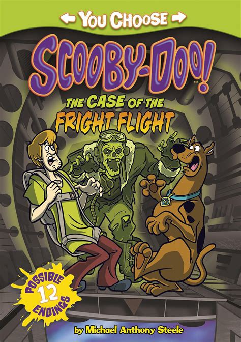 You Choose Stories Scooby Doo The Case Of The Fright Flight Paperback