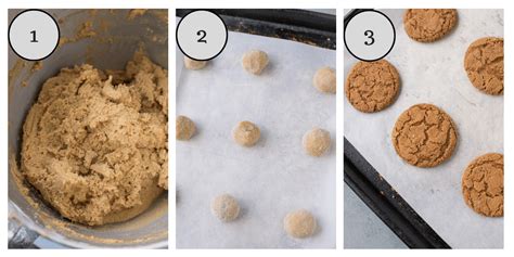 The Best Crispy Gingersnap Cookies The Clean Eating Couple