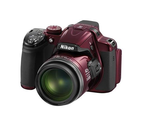 Nikon Coolpix P520 181 Mp Cmos Digital Camera With 42x Zoom Lens And
