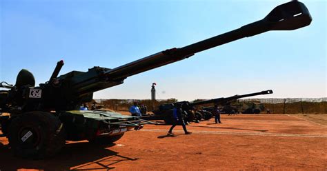 India Army 30 Years After Bofors First Artillery Guns K9 Vajra And