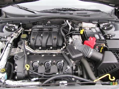 2010 Ford Fusion 25 Engine Diagram