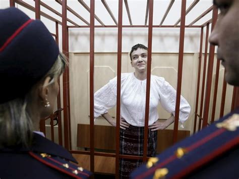 ukrainian pilot nadezhda savchenko has been freed by russia s vladimir putin