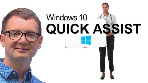 How To Use Windows 10 Quick Assist For Remote Support Youtube