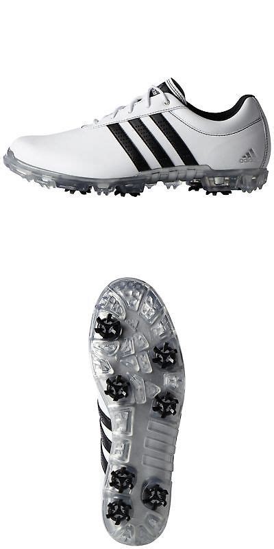 Golf Shoes 181136 New Adidas Golf Adipure Flex Golf Shoes White Black