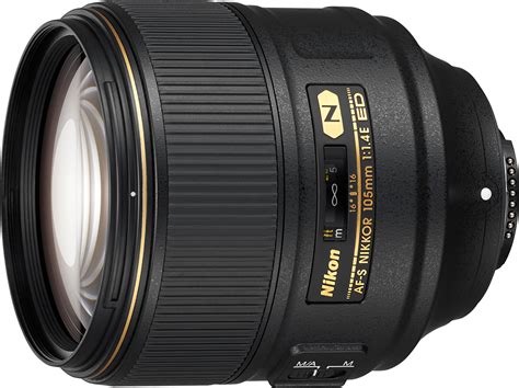 Nikon AF-S Nikkor 105mm F1.4E ED Overview: Digital Photography Review