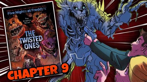Comic Dub Fnaf The Twisted Ones Chapter 9 Youtube