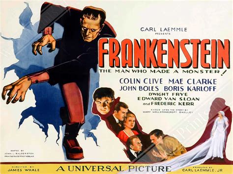 Frankenstein 1931 Poster