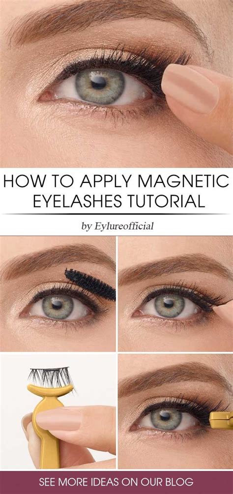 Here, learn how to apply magnetic lashes for stunning false eyelashes that are actually easy to wear. Here Is Why Magnetic Eyelashes Are A Must In Your Makeup Bag | Magnetic eyelashes, Eyelashes ...