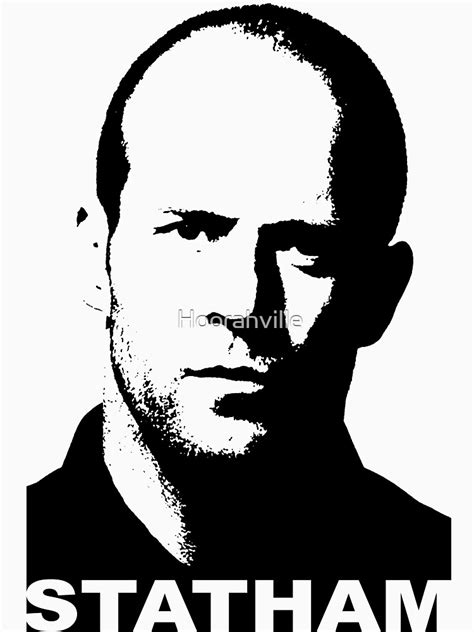 jason statham t shirt by hoorahville redbubble