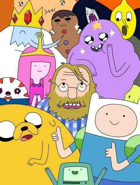 pen ward and the adventure time crew watch adventure time adventure time anime cartoon world