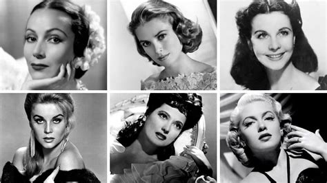 50 Of The Most Glamorous Old Hollywood Actresses Old Hollywood