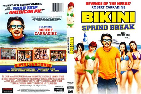 Bikini Spring Break Movie DVD Scanned Covers Bikini Spring Break