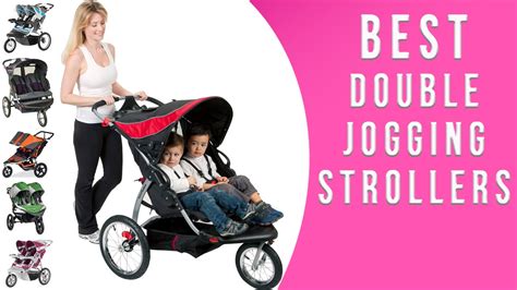 Best Double Jogging Stroller Top 5 Double Jogger Strollers Youtube