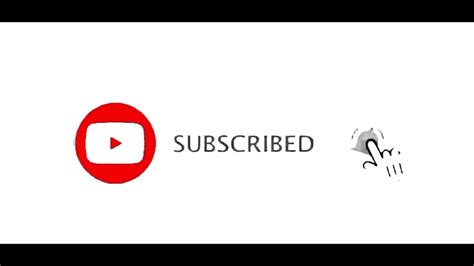Subscribe And Notification Bell Icon Sound Effects 2022 No