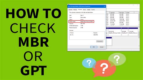 How To Check MBR Or GPT Disk Drive YouTube