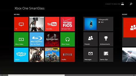 Xbox One Smartglass Full Review Youtube