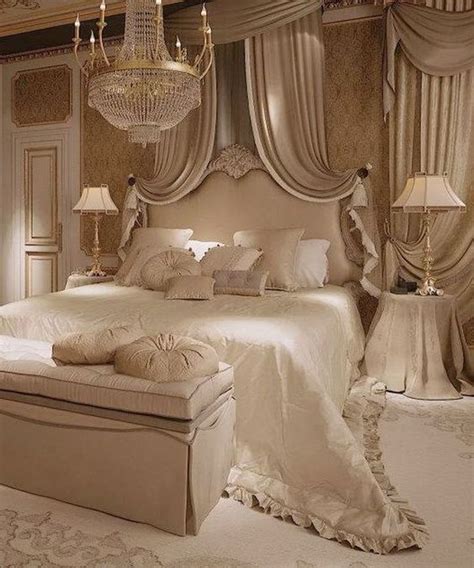 Amazing Luxury Champagne Bedroom Ideas That Must You See Glamourous