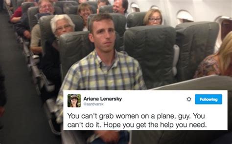 Woman Live Tweets The Aftermath Of A Passenger Groping Her On Board Flight