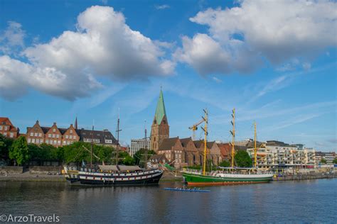 The free hanseatic city of bremen is a city in northern germany with a major port on the river weser. A Day Trip To Bremen From Hamburg - Things to do in Bremen ...