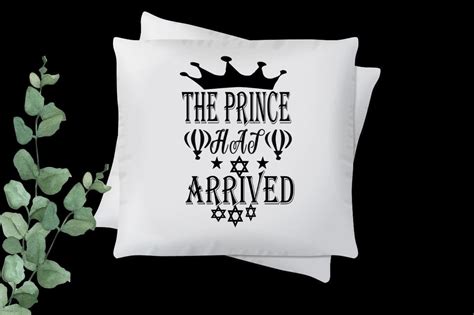 The Prince Has Arrived Svg Graphic By Hossain Dipa Creative Fabrica