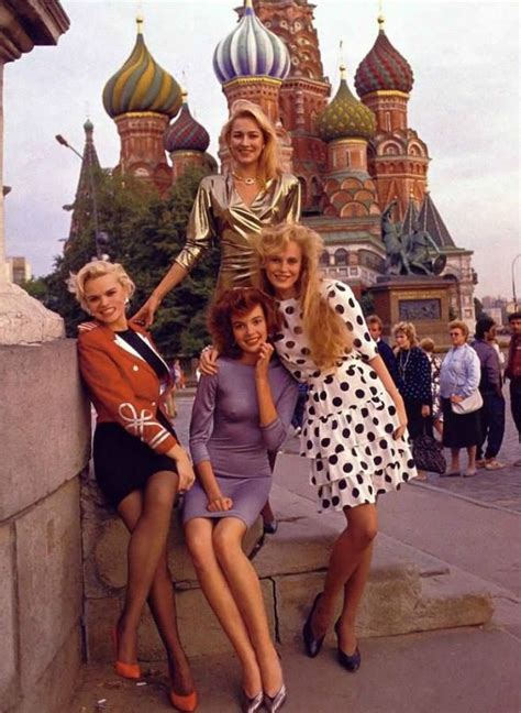 Russian Girls In The Imgur Ussr Fashion Russian Beauty Russian Girls