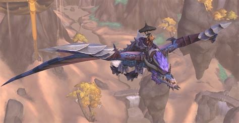 Renewed Proto Drake Silver And Purple Armor Item World Of Warcraft