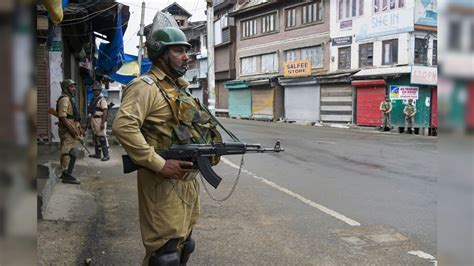 Militants Hurl Grenade At Security Forces In Srinagar No One Injured