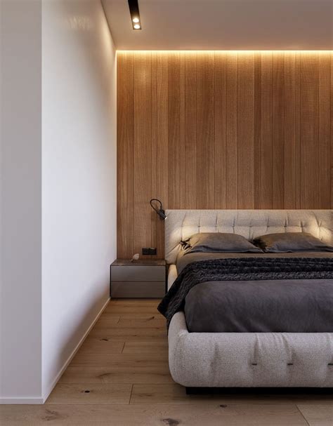 3 Modern Minimalist Apartments For Young Families Remodel Bedroom