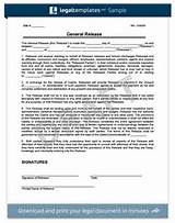 Insurance Liability Release Form Images