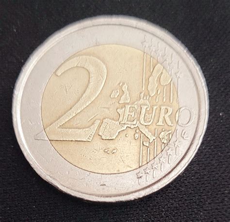 Pièce De 2 Euros Rare 2002 Dante Alighieri Italie Tbe Ebay