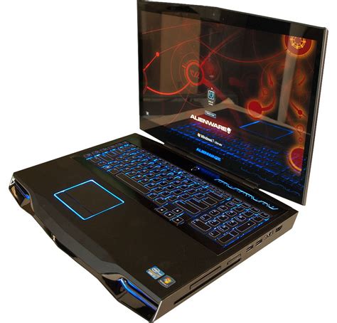 Alienware M18x R2 Gaming Laptop Dual Gpus Attack Hothardware