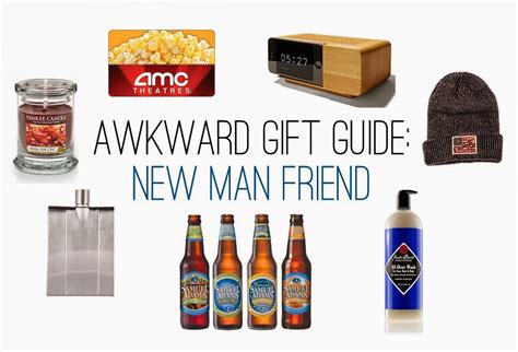 Buying gifts for friends is a thoughtful way to show them how much you care. The Awkward Gift Guide: Your New Man Friend - Style Wire ...
