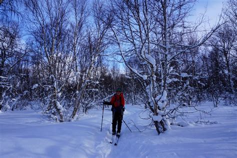This Week Im Winter Hiking In Abisko Swedish Lapland I
