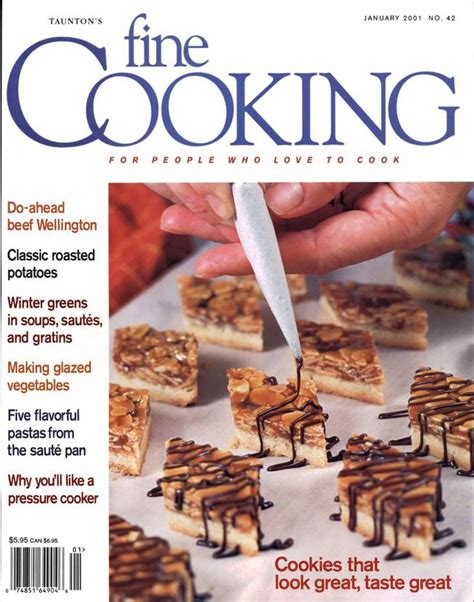 Fine Cooking Magazine Subscription Fine Cooking Cooking Magazines