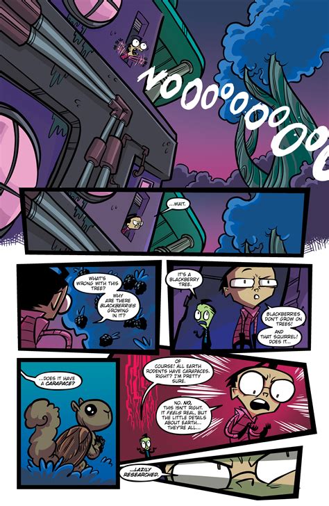 Invader Zim 2015 Chapter 37 Page 5