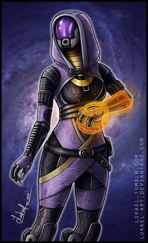 mass effect tali zorah nar rayya by lukael art on deviantart mass effect tali mass effect