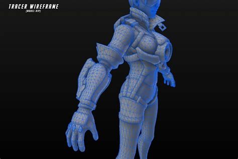 Overwatch 100 Character Wireframes Overwatch Character Wireframe