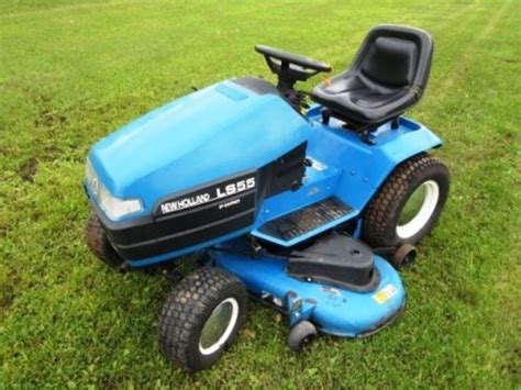 New Holland Ls55 Lawn Tractor New Holland Lawn Tractors New Holland