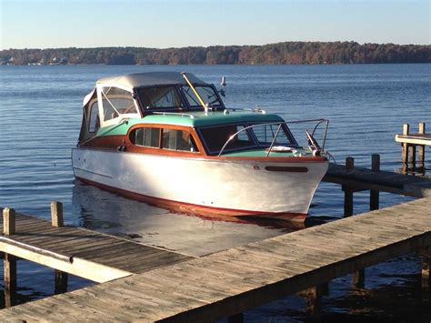 Chris Craft Sedan Cruiser 1956 For Sale For 10850 Boats From