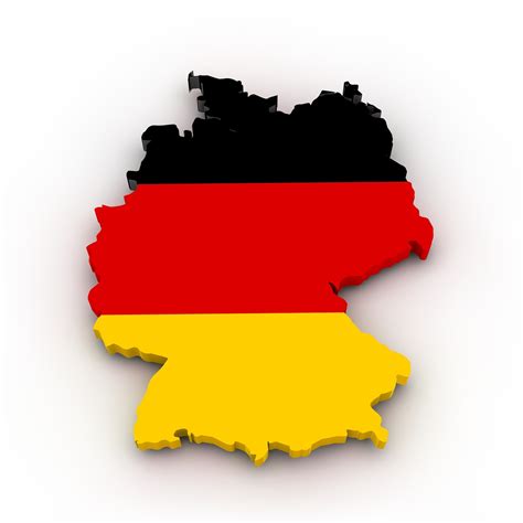 Landkarte Deutschland Flagge Kostenloses Bild Auf Pixabay Pixabay