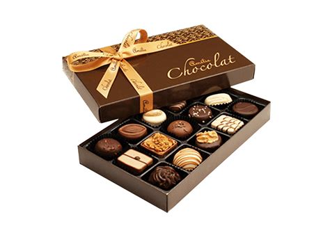 Printed Chocolate Packaging Boxes Decorative Chocolate Boxes