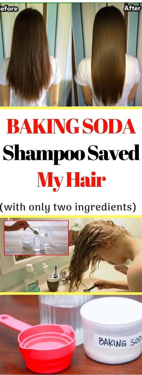 This Baking Soda Shampoo Saved My Hair Baking Soda For Hair Baking