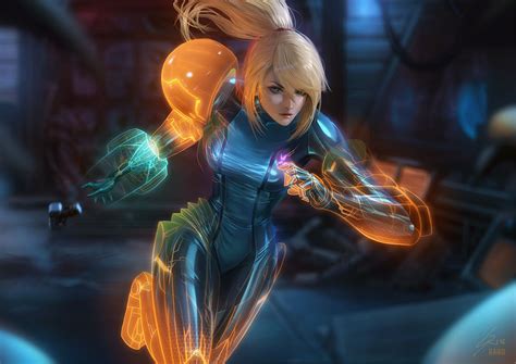 Fanart Friday Samus Edition Inven Global