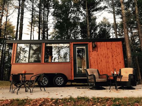Unplug From Society At These Upstate New York Tiny Homes New Jersey