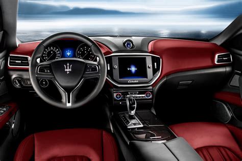 2016 Maserati Ghibli Interior Photos Carbuzz