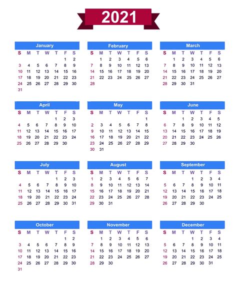 2021 Photo Calendar