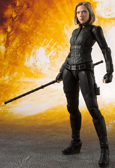Marvel Avengers Infinity War Sh Figuarts Black Widow 59 Action