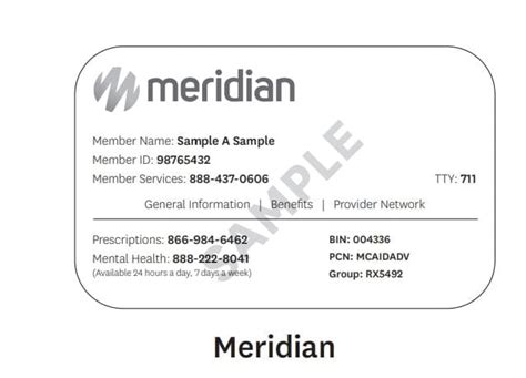 Meridian Medicaid Pharmacy Information