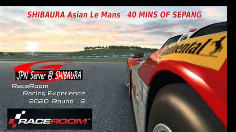 Raceroom Racing Experience Round Rd Sepang Youtube
