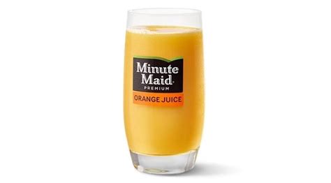 Is Mcdonalds Orange Juice Healthy